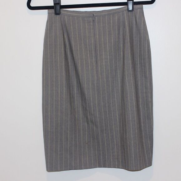 Escada Wool Silk Blend  Mini Skirt Women Size 36/ 6 - Picture 8 of 15